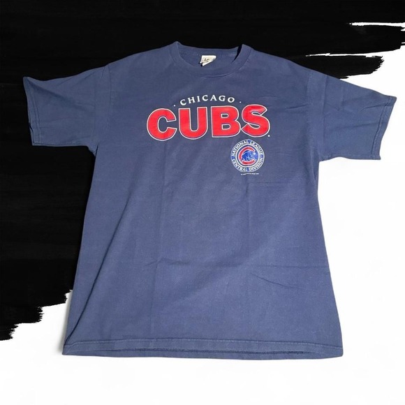 Lee Other - Vintage 2004 Chicago Cubs National League Central Division Shirt Large